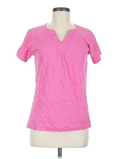 Pre-owned Lilly Pulitzer Active T-shirt In Pink