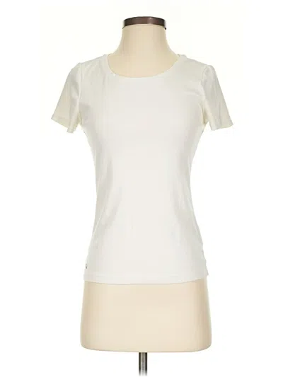 Pre-owned Lilly Pulitzer Active T-shirt In White