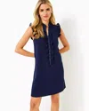 Lilly Pulitzer Adalee Shift Dress In True Navy