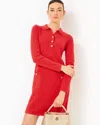 Lilly Pulitzer Adalena Sweater Dress In Rococo Red