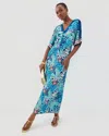 Lilly Pulitzer Adalyn V-neck Maxi Dress In Blue