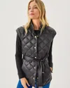 Lilly Pulitzer Adenna Vest In Black