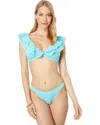 Lilly Pulitzer Aelin Bikini Top In Blue
