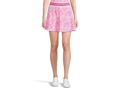 Lilly Pulitzer Aila High Rise Skort Upf In Pink