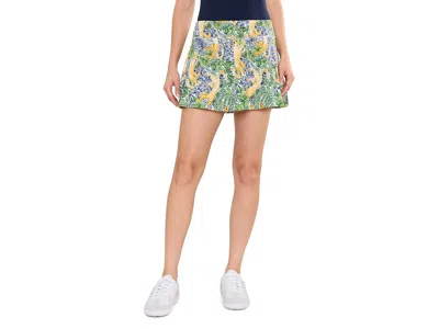 Lilly Pulitzer Aila Skort Upf 50+ Women's Skort Lil Palm Prowl: Md, Nylon/spandex In Multi