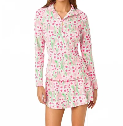 Lilly Pulitzer Aila Upf 50+ Skort In Conch Shell Pink