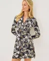 Lilly Pulitzer Alalynn Long Sleeve Romper In Multi