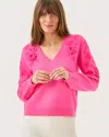 Lilly Pulitzer Alayla Sweater In Pink