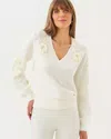 Lilly Pulitzer Alayla Sweater In White