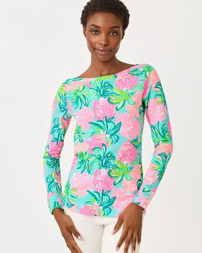 Lilly Pulitzer Aleah Top In Multi