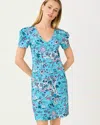 Lilly Pulitzer Aleece T-shirt Dress In Blue