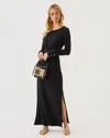 Lilly Pulitzer Alessani Maxi Dress In Black