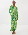 Lilly Pulitzer Alessani Maxi Dress In Green