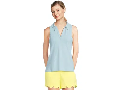 Lilly Pulitzer Alister Polo Upf 50+ In Green