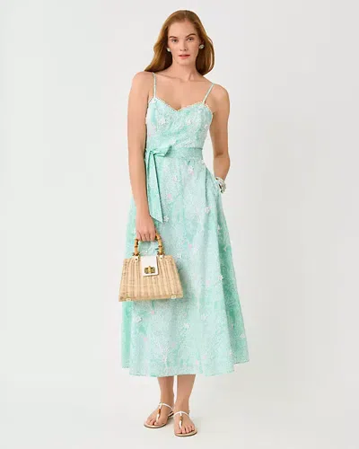 Lilly Pulitzer Allize Maxi Dress In Green