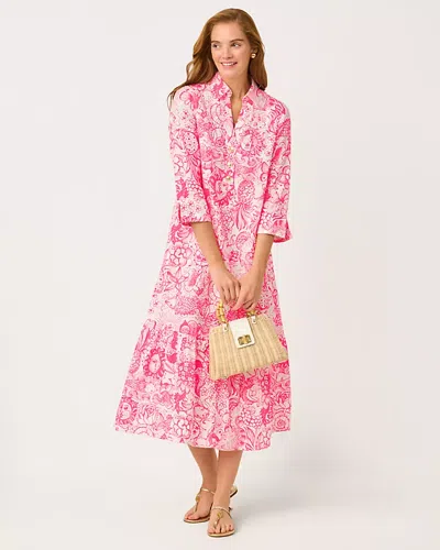 Lilly Pulitzer Alora Maxi Dress In Pink