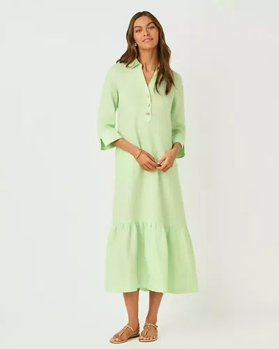 Lilly Pulitzer Alora Maxi Dress In Green