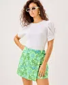 Lilly Pulitzer Alysia Mini Skort In White
