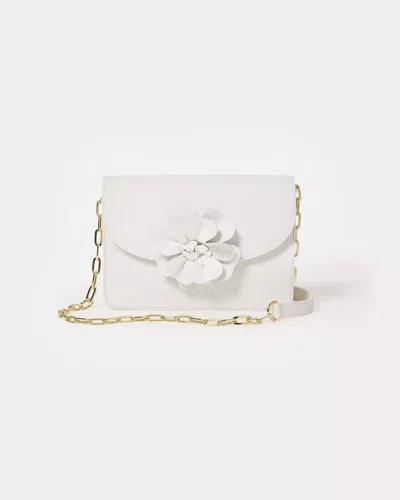 Lilly Pulitzer Amalia Crossbody Bag In White
