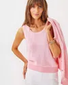Lilly Pulitzer Amalia Sweater Tank In Pink Muse