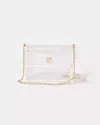 Lilly Pulitzer Amberlie Clear Crossbody Bag In Clear