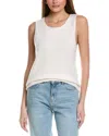Lilly Pulitzer Amila Cashmere Sweater In White