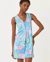 Lilly Pulitzer Amina Swing Dress In Blue