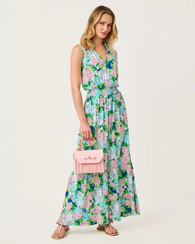 Lilly Pulitzer Amiria Maxi Dress In Green