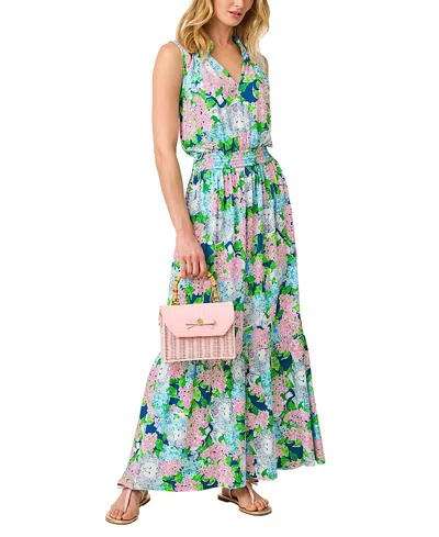 Lilly Pulitzer Amiria Maxi Dress In Green