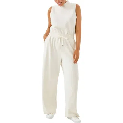 Lilly Pulitzer Amore Jumpsuit In Coconut In White