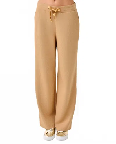 Lilly Pulitzer Amore Upf 50+ Pant In Heathered Iced Latte In Brown