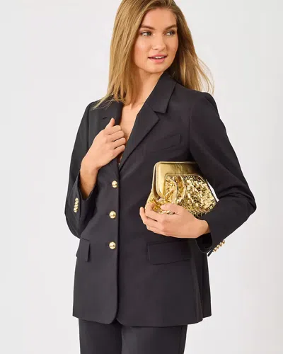 Lilly Pulitzer Amryn Blazer In Black