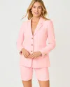 Lilly Pulitzer Amryn Blazer In Multi