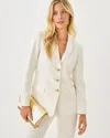 Lilly Pulitzer Amryn Blazer In Neutral