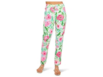 Lilly Pulitzer Ana High-rise Pants In Multi