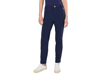 Lilly Pulitzer Ana High-rise Pants In Blue
