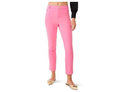 Lilly Pulitzer Ana High-rise Pants In Pink