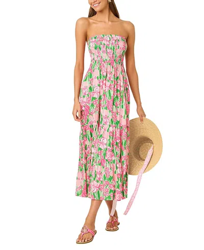 Lilly Pulitzer Anali Maxi Cover-up In Multi
