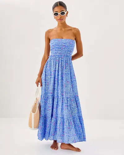 Lilly Pulitzer Anali Maxi Cover-up