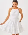 Lilly Pulitzer Angelynn Dress In Resort White
