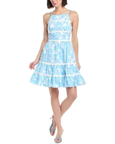 Lilly Pulitzer Angelynn Mini Dress In Blue