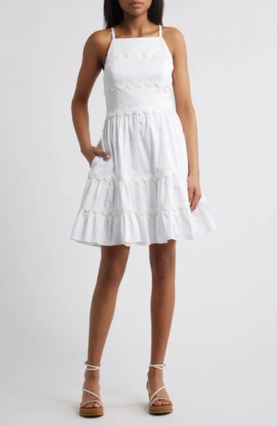 Lilly Pulitzer Angelynn Stretch Dress In White