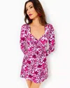 Lilly Pulitzer Anne Skirted Romper In Elderflower Blossom Lil Escape Plan