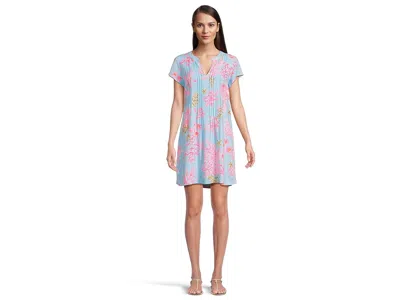 Lilly Pulitzer Ansella Tunic Dress In Blue