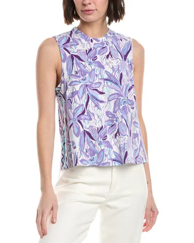 Lilly Pulitzer Anya Top In Purple