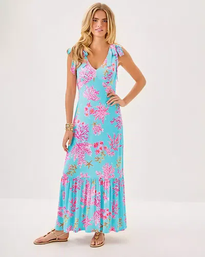 Lilly Pulitzer Aquinnah Maxi Dress