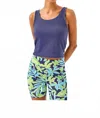 Lilly Pulitzer Ari Reversible Tank Top In Tropical Tango In Multi