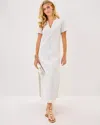 Lilly Pulitzer Ariella Linen Maxi Dress In White