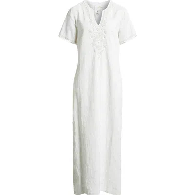 Lilly Pulitzer ® Ariella Linen Maxi Dress In White