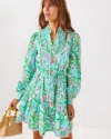 Lilly Pulitzer Arletta Dress In Multi Sun Of A Bun